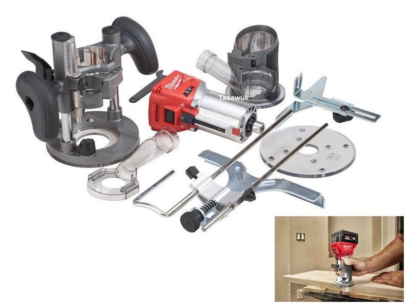 m19 Milwaukee M18 Trim Router - Image 1