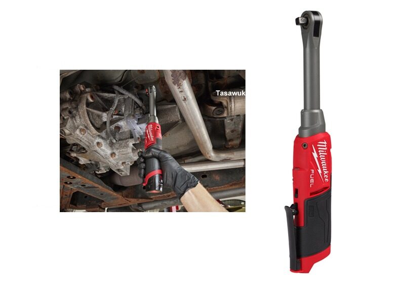 m20 Milwaukee M12 High Speed Long Ratchet - Image 1