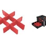 Milwaukee Packout 3 Drawer's divider