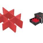 Milwaukee Packout 2 Drawer's divider