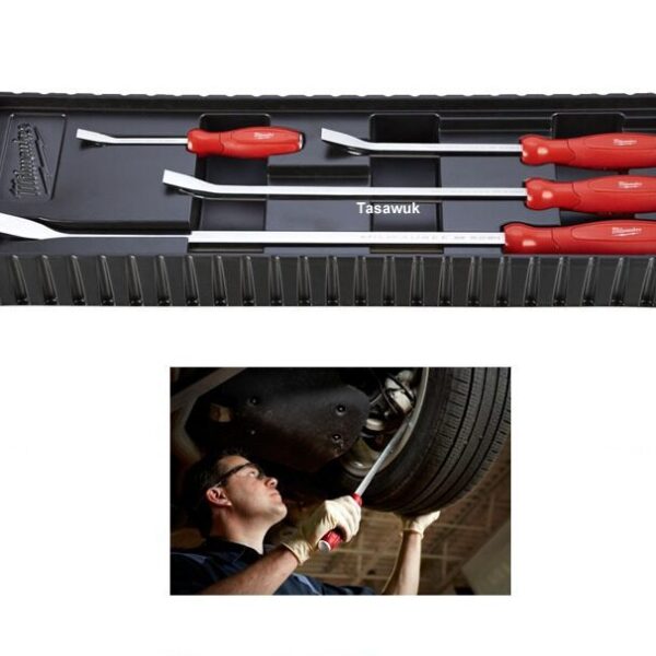 Milwaukee Pry Bar Set