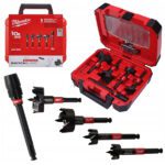 Milwaukee Self Feed Forstner Bit Set