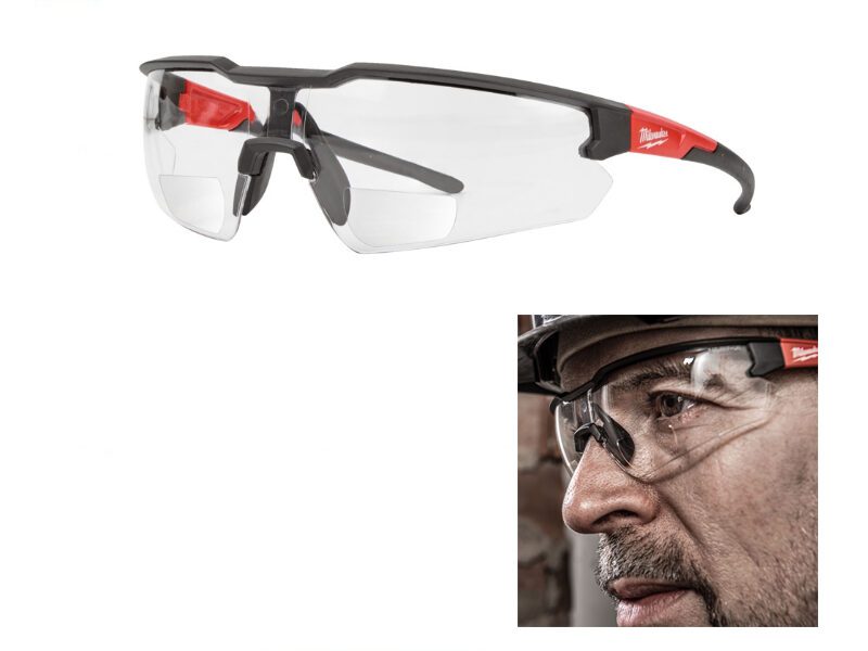 milwaukee 4932478909 Milwaukee Safety Glass with Reading Lens - Image 1
