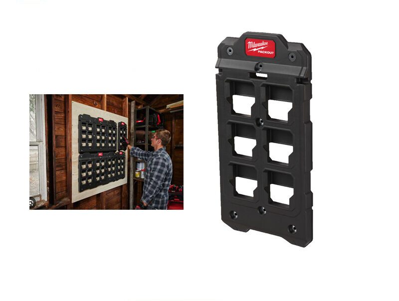 milwaukee 4932480621 Milwaukee Packout Mounting Plate Compact - Image 1
