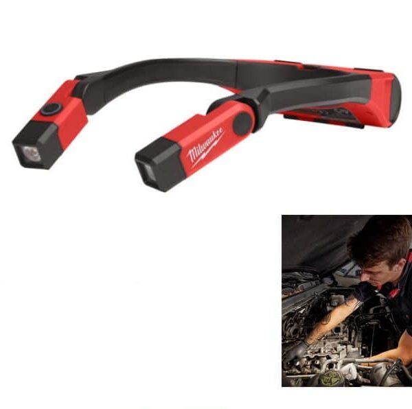 Milwaukee USB Trueview Neck Light