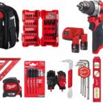 Milwaukee M12 Portable Productivity Kit - Cordless Drill Driver Kit