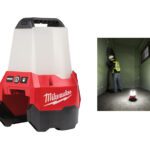 Milwaukee M18 Jobsite Light w/ Flood Mode