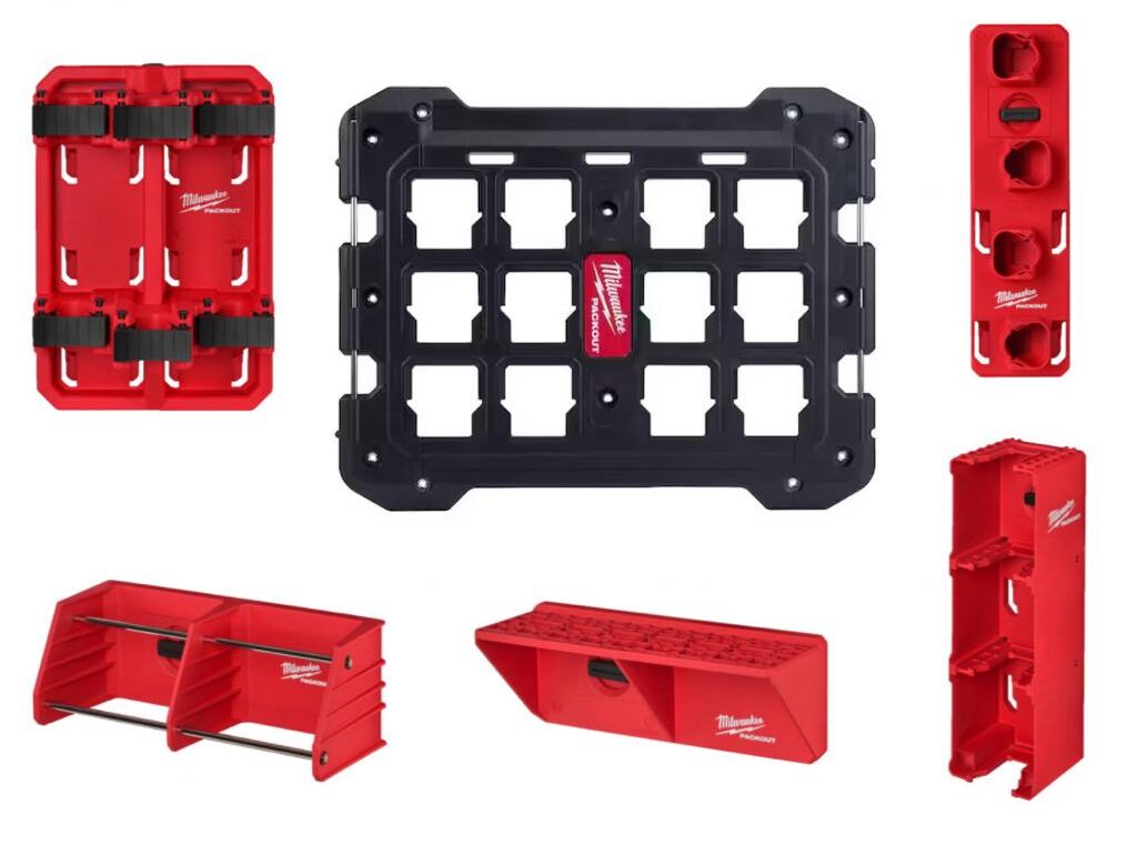 milwaukee packout mounting kit Milwaukee Packout Mounting Kit - Image 1