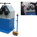 Pioneer Horizontal Round Bending Machine