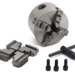 Pioneer 4-Jaw Lathe Chuck