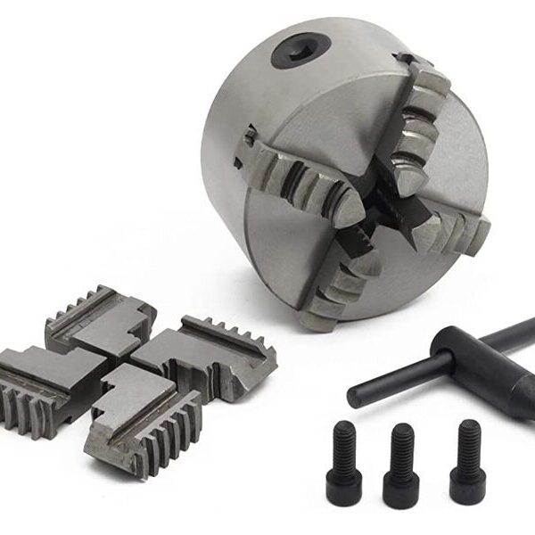 Pioneer 4-Jaw Lathe Chuck