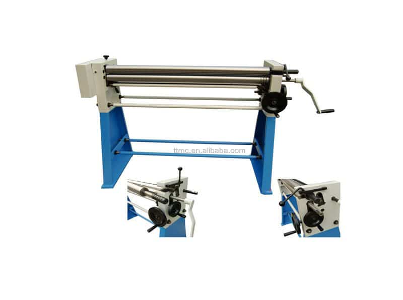 ttmc w01-2x610 Pioneer Thin Plate Slip Roll Machine - Image 1