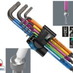 Wera hex Allen key set