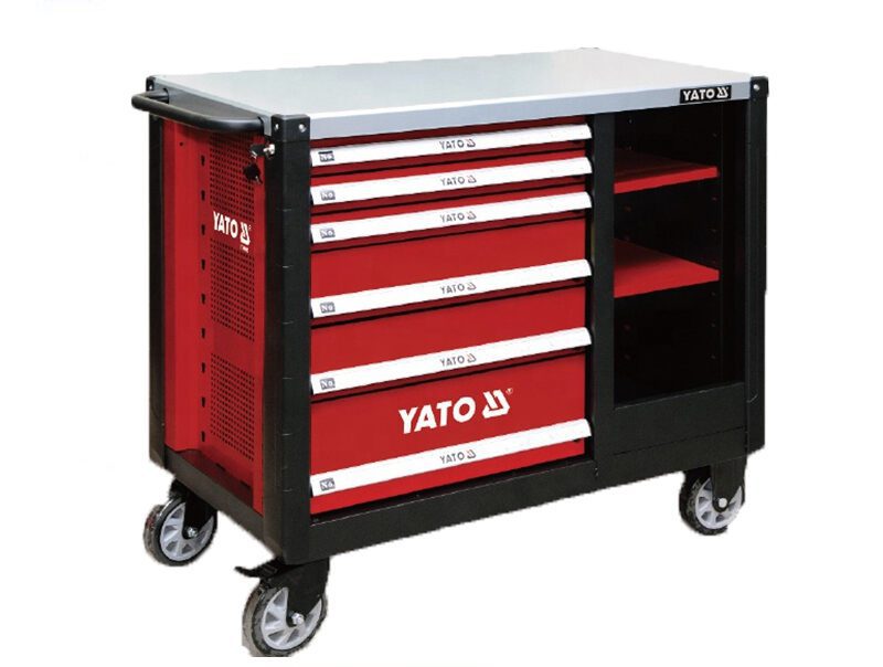 yato tool trolley