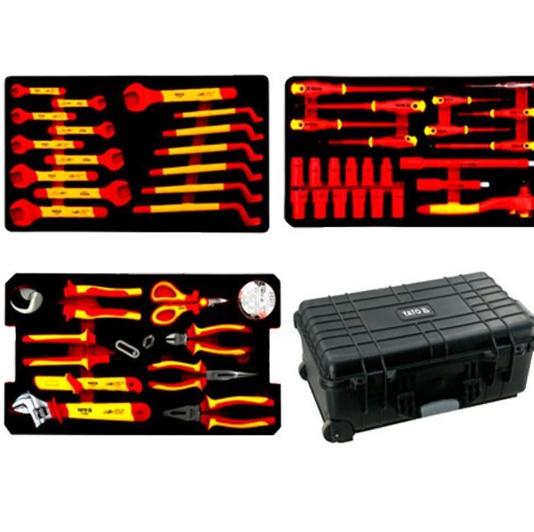 Yato Insulated Hand Tool Kit