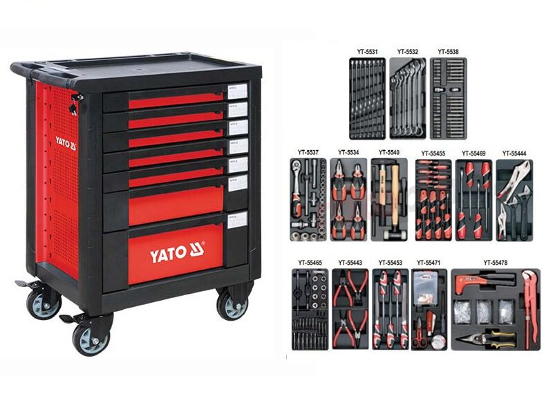 yato tool cabinet