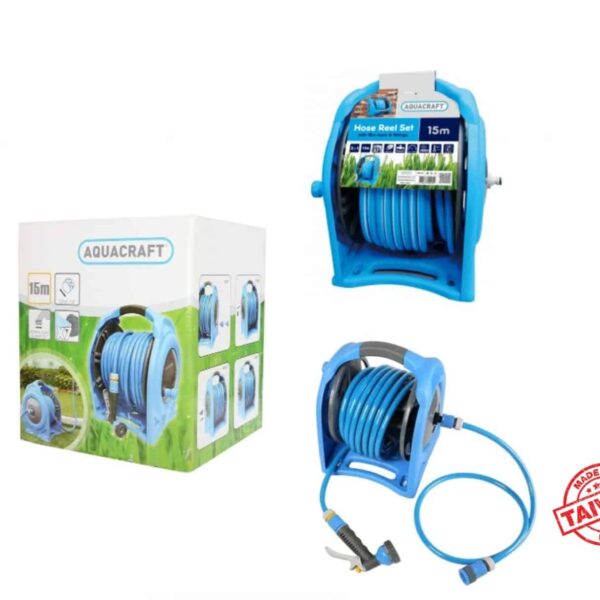 Portable Wall Fix Hose Reel