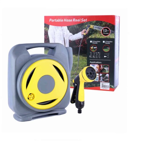 portable hose reel