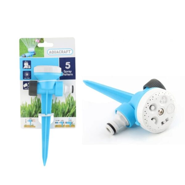 5 Pattern Sprinkler