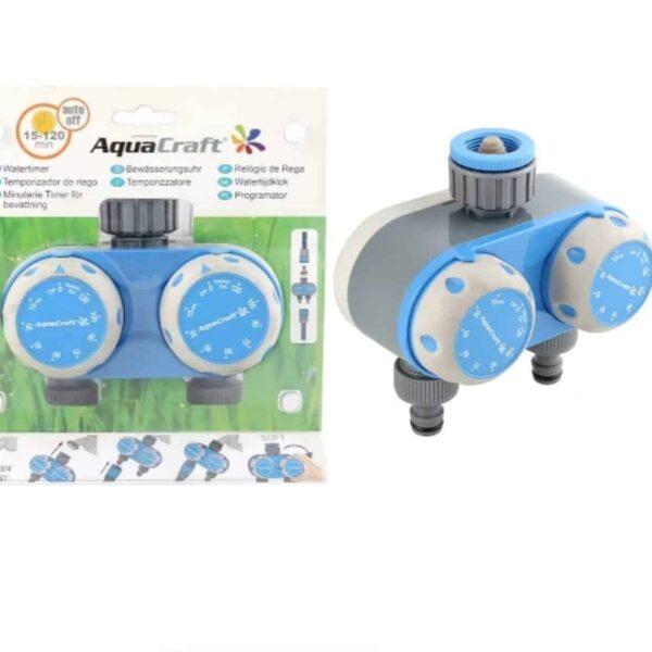Dual Outlet Water Timer