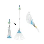 Telescopic Adjustable Lawn Rake