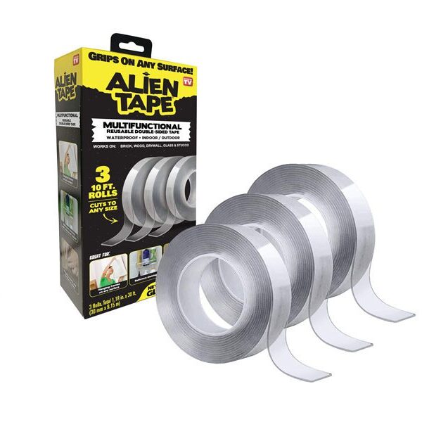 Reusable Double Sided Tape