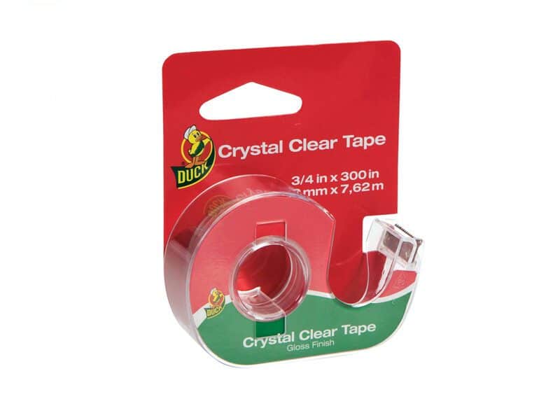 Crystal Clear Tape