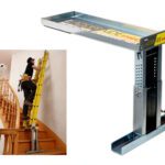 Ladder Aide Pro Adjustable Support for Uneven Surfaces