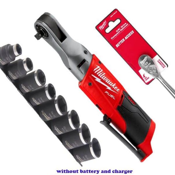 Milwaukee 3/8" Dr. Ratchet Kit