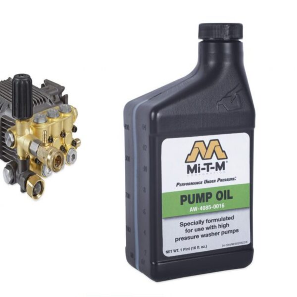 High Pressure Washer Pump Oil