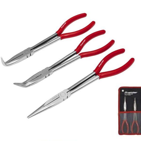 Sealey Needle Nose Plier Set
