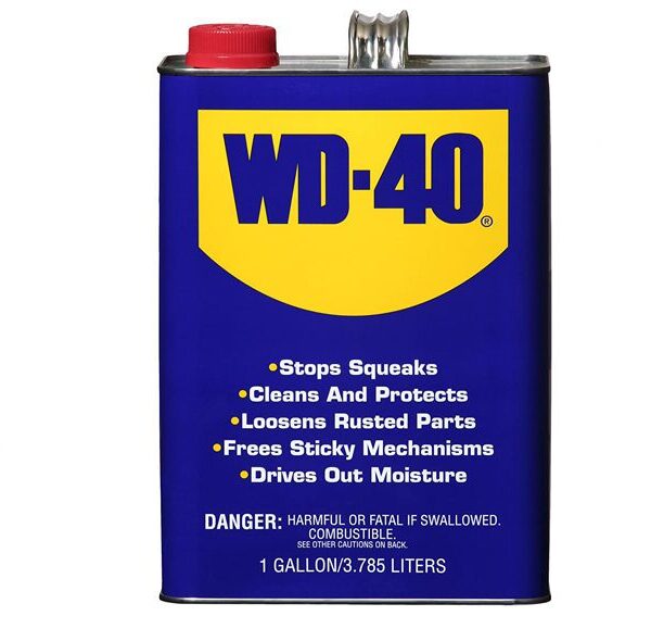 WD-40 Multi Use Cleaner (3.78 L): Powerful Formula for Grime & Grease