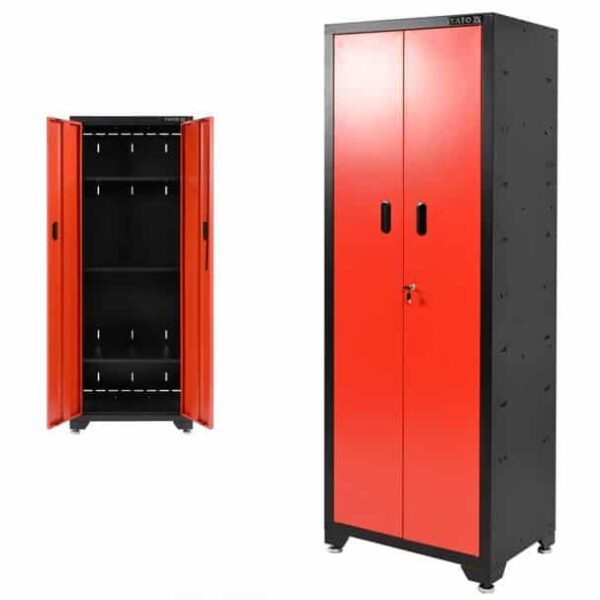 yato high workshop cabinet metal