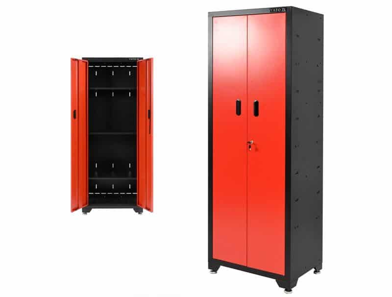 yato high workshop cabinet metal