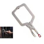 Milwaukee Deep Reach Locking Clamp