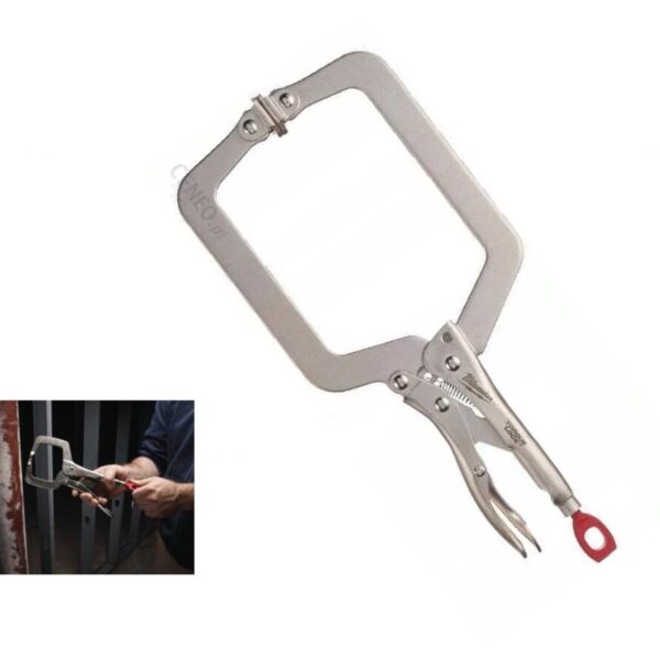 Milwaukee Deep Reach Locking Clamp