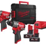 Milwaukee M12 Power Pack Impact Kit - Cordless Impact Driver Kit
