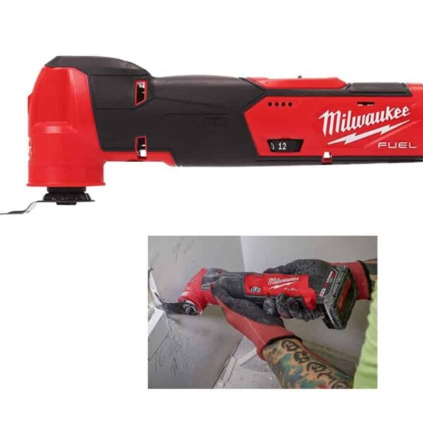 Milwaukee M12 Fuel Multi Tool