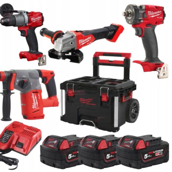 Milwaukee M18 Fuel Power Pack Kit