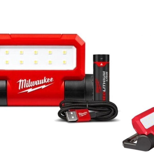 Milwaukee Folding Flood Light