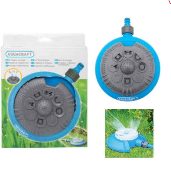 Aquacraft 8 Pattern Sprinkler