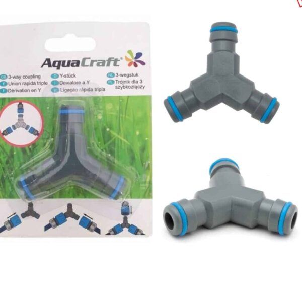 Aquacraft 3 Way Hose Coupling