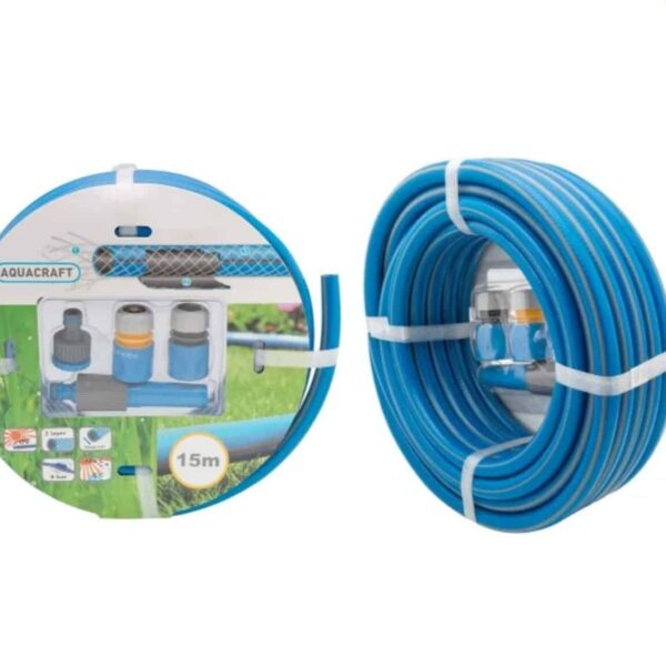Aquacraft Hose Set with Spray Nozzle