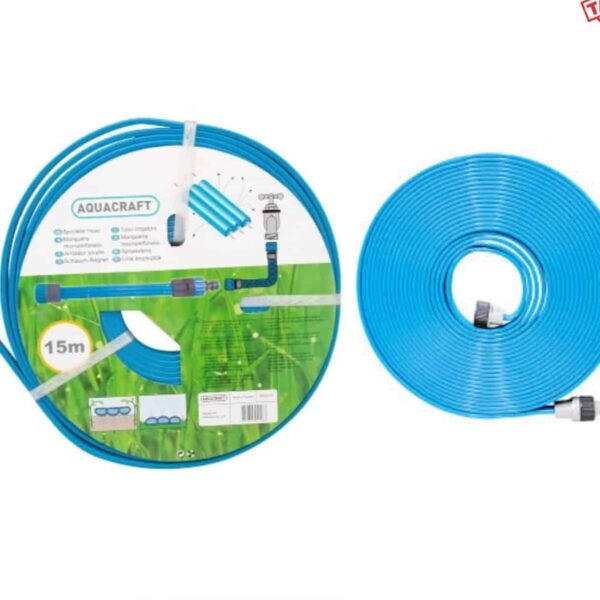 15m Water Sprinkler Hose Made in Taiwan