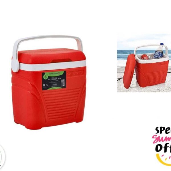 Asian 8ltr Insulated Ice Cooler