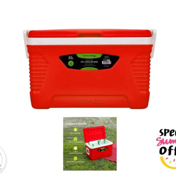 Asian 32ltr Insulated Ice Cooler