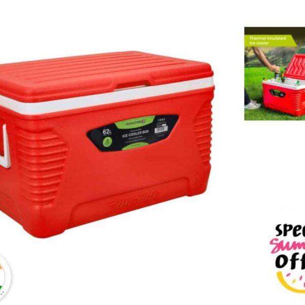 Asian 62ltr Insulated Ice Cooler