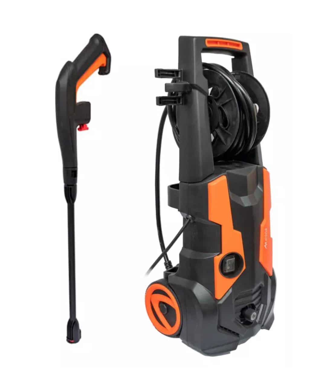 high pressure washer