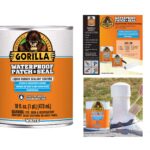 White Waterproof Coating