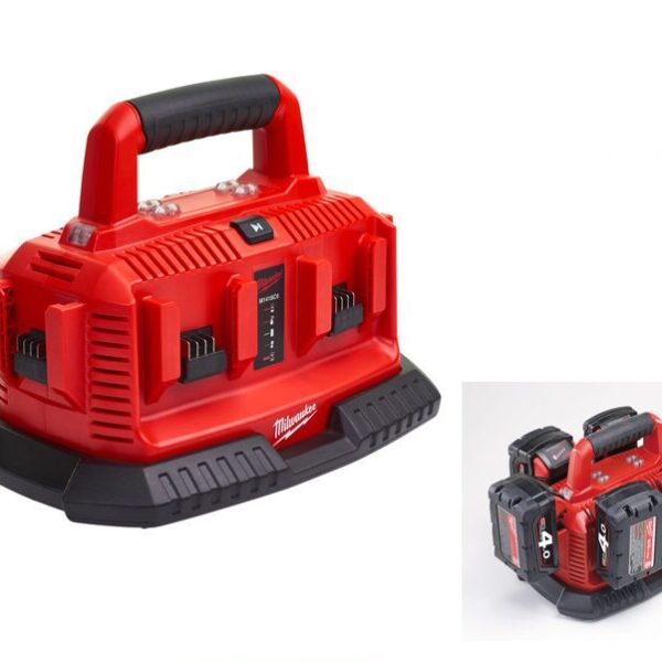 Milwaukee M18 Multibay Charging Station